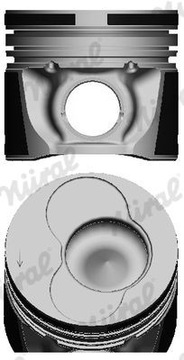 NURAL 87-114900-80 PÍST