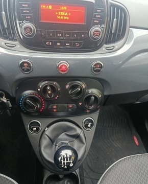 Fiat 500 II Seria 4 1.2 69KM 2019 Fiat 500 Pierwszy wlasciciel. Salon Polska 1.2 Benzyna 69KM, zdjęcie 6