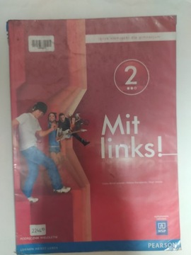 Mit links! 2. Język niemiecki Podręcznik
