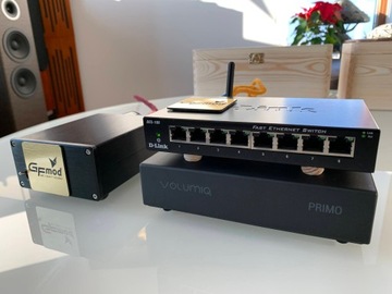 Переключатель GFmod — для Hi-End аудио Tidal MQA Apple Music