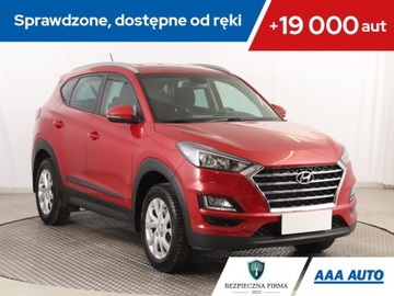 Hyundai Tucson III SUV 1.6 GDI 132KM 2018 Hyundai Tucson 1.6 GDI, Salon Polska