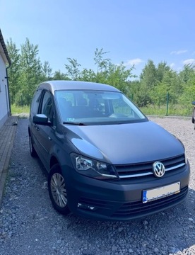 Volkswagen Caddy IV Kombi Maxi 2.0 TDI SCR BlueMotion Technology 102KM 2019