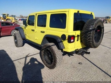 Jeep Wrangler IV 2023 Jeep Wrangler 3.6 V6 285KM 4X4 wersja RUBICON , mala szkoda od ubezpieczyc, zdjęcie 2