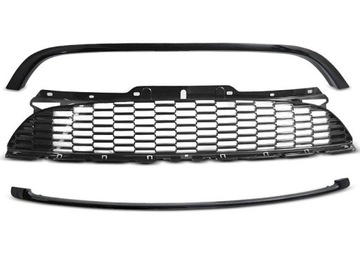 GRILL MINI COOPER S/JCW 06-14 R56/57/55 BŁYSZCZĄCY