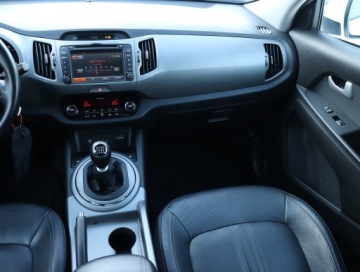 Kia Sportage III SUV Facelifting 1.7 CRDi 115KM 2014 Kia Sportage 1.7 CRDi, Skóra, Navi, Klima, zdjęcie 7