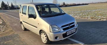 Opel Agila A 1.2 ECOTEC 75KM 2003