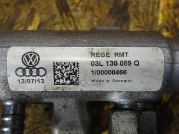 A3 8P A4 B8 A5 2.0 TDI ПРОВОДКА РЕЙКИ ВПРЫСКА KPL 03L130089Q 057130764AB