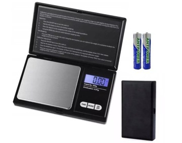 WAGA JUBILERSKA ELEKTRONICZNA 0,01- 200g WAGI LCD