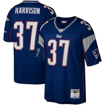 Koszulka Rugby Rodney Harrison New England Patriots