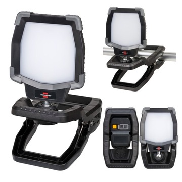 Reflektor akumulatorowy LED CL 4050 MA Clip,3800lm