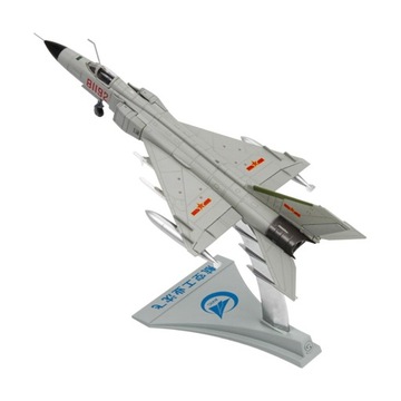 1:72 skala J-8 chiński myśliwiec model odlewu