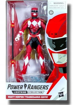 Power Rangers Czerwony Mighty Morphin Lighting