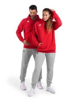 Bluza sportowa z kapturem polarowa Arena Unisex Team Hooded Sweat Panel R.S