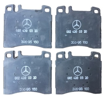 Mercedes S klasa W140 klocki ham. A 0024200320