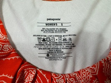 БЛУЗКА PATAGONIA, ФУТБОЛКА ЖЕНСКАЯ, РАЗМЕР S