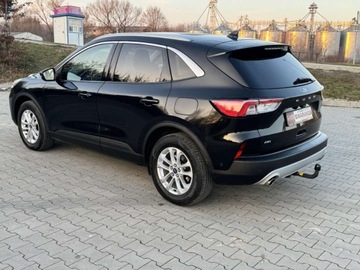 Ford Kuga III SUV 2.0 EcoBlue 190KM 2021 Ford Kuga Ford Kuga 2.0 EcoBlue AWD Titanium X Kamery BEZWYPADKOWY JAK NOWY, zdjęcie 14