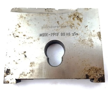 PŁYTKA WIERTŁO PIÓRKOWE PPYF 90 HSSE MICROBORE