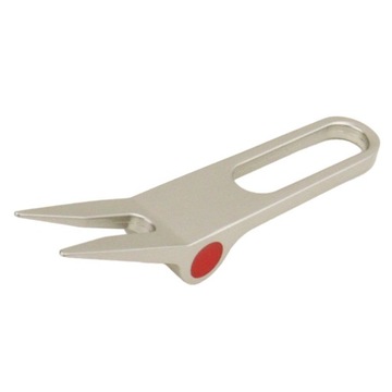 Golf Divot Tool Marker Pitch Mark Ремонтная вилка для стадионного гольфа