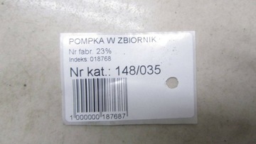 CITROEN C4 CACTUS 1.6 ČERPADLO PALIVA 9811336680