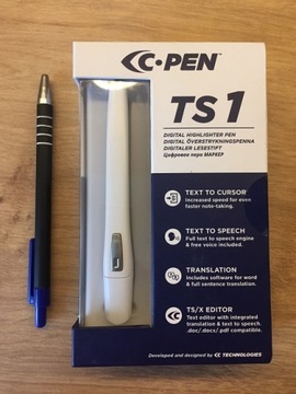 Цифровой миниатюрный ручной текстовый сканер C-PEN TS1