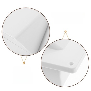 БЕЛЫЙ ВЫТЯЖНОЙ КОЗЫРЬОК