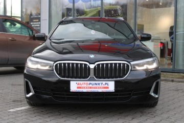 BMW Seria 5 G30-G31 Touring Facelifting 2.0 520d 190KM 2021 BMW SERIA 5 Luxury Line xdrive, zdjęcie 1