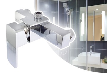 Смеситель для душа WALL SHOWER FACTER CHROME