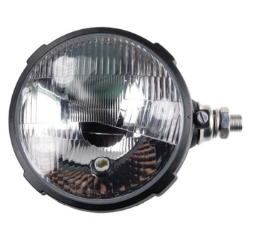 Reflektor przedni prawy plastikowy12V/24V C330C360