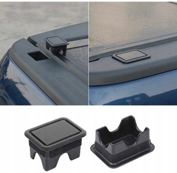 Kapsle do gniazd paki Dodge RAM 1500 5gen 2019- 2 sztuki