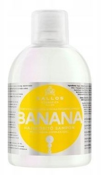 Kallos Banana Szampon do włosów 1000 ml