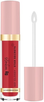 AA WINGS OF COLOR So Glossy Błyszczyk CaribbeanRum