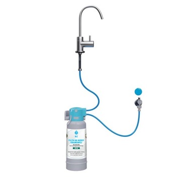 System filtrujący Dafi FLOW COMFORT 2x Filtr DC10 + kran ALTO chrom