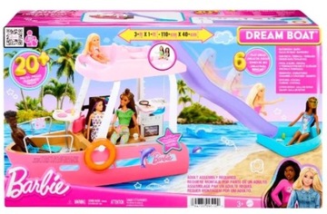 Zestaw Mattel Barbie Wymarzona łódka