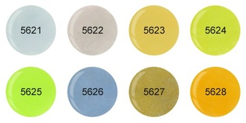 Цветная пудра Dip System для титанового маникюра.