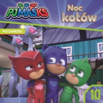 Pidżamersi. Noc kotów