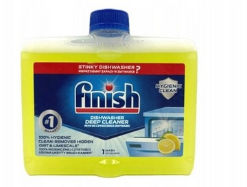 Płyn do czyszczenia zmywarki Finish 0,25l