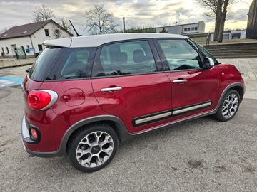 Fiat 500L Hatchback 5d Seria 2 1.4 T-Jet 16v 120KM 2016 Fiat 500L 1.4 T-Jet serwis ASO bdb stan, zdjęcie 8