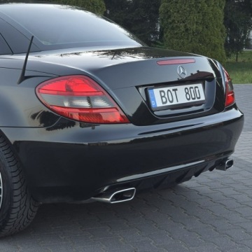 Mercedes SLK R171 2009 Mercedes SLK 200 Kompressor 1.8 Cabrio 163KM, zdjęcie 9