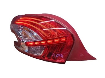 PEUGEOT 208 9672628280 SVĚTLO LEVÝ ZADNÍ