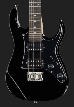 Электрогитара Harley Benton RG-Junior BK Rock