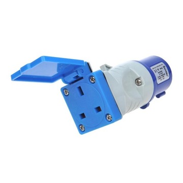 Adapter CEE do wtyczki Anglia UK złącze kabel