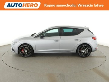 Seat Leon III CUPRA 5d Facelifting 2.0 TSI 300KM 2017 Seat Leon DSG full LED skóra/alcantara szyberdach, zdjęcie 1