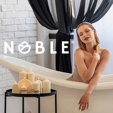 2x Szczoteczka Do Twarzy Masaż Na Sucho naturalny peeling NOBLE