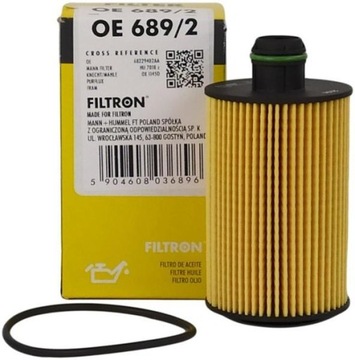 FILTRON FILTR OLEJU OE 689/2