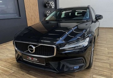 Volvo V60 II  Kombi 2.0 D4 190KM 2019 Volvo V60 D4 190KM navi BEZWYPADKOWY automat gwarancja 2.0, zdjęcie 12