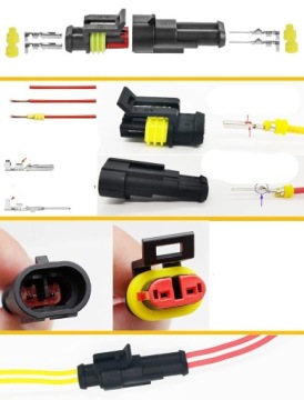 Герметические кубики кубики Superseal 352 PCS 1 234 PIN -код