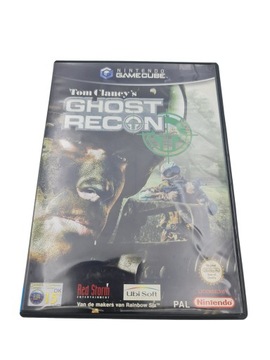 NINTENDO GAMECUBE TOM CLANCY'S GHOST RECON