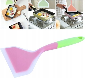 Сковорода для омлета Тамаго-яки с антипригарным покрытием + лопаточка Тамаго