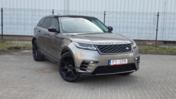 Land Rover Range Rover Velar SUV 2.0 Si4 250KM 2018 Land Rover Range Rover Velar Salon POLSKA Faktura vat23 Niski przebieg BEZ
