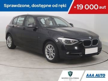 BMW Seria 1 F20-F21 Hatchback 5d Facelifting 2015 118i 136KM 2015 BMW 1 116i, Salon Polska, Automat, Skóra, Xenon